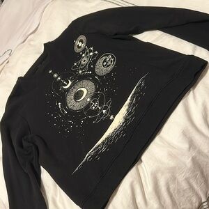 BLIND ROOSTER Celestial sweatshirt. Size M